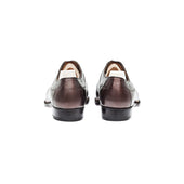 Five Eyelet Split Toe Derby With Norwegian Apron And Second Top Line