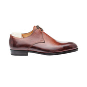 Two Eyelet Derby In Mid Russian Calf Leather