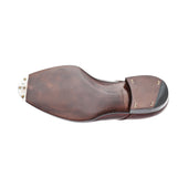 Two Eyelet Derby In Mid Russian Calf Leather