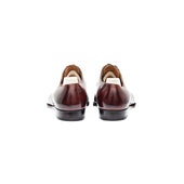 Two Eyelet Derby In Mid Russian Calf Leather