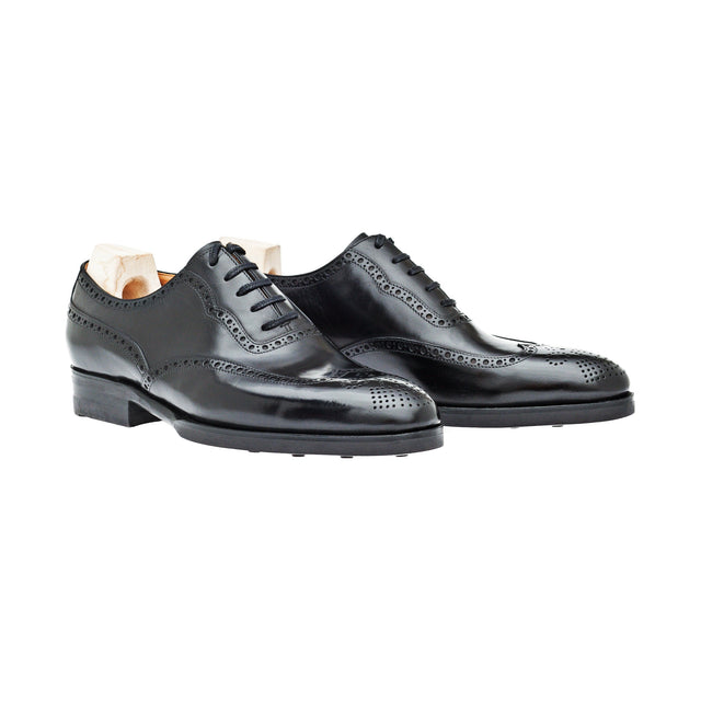 Long wing full brogue Oxford with Dainite sole