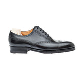 Long Wing Full Brogue Oxford With Dainite Sole