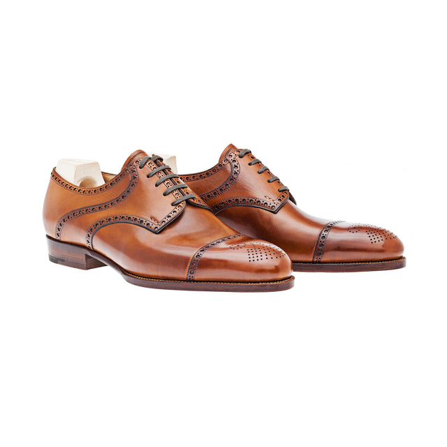 Saddle Derby, half brogue