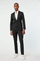 Giacca Duetto LONG ISLAND drop 8 nera