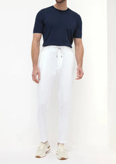 Linen Elba Trousers Made In Italy