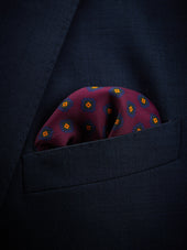 Pocket Square Geometric