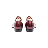 Straight Toe Cap Oxford With Fine Double Stitching