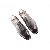 Lazy Man Oxford Elastic Sided
