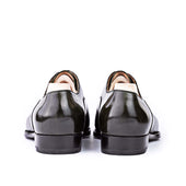 Straight Toe Cap Oxford With Elegant Double Seam