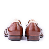 Special Loafer With Gimped And Brogued Lines