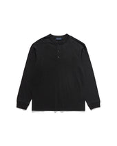 Henley Neck L S T Shirts