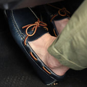 Westbrook Driving Moc - Parisian Blue