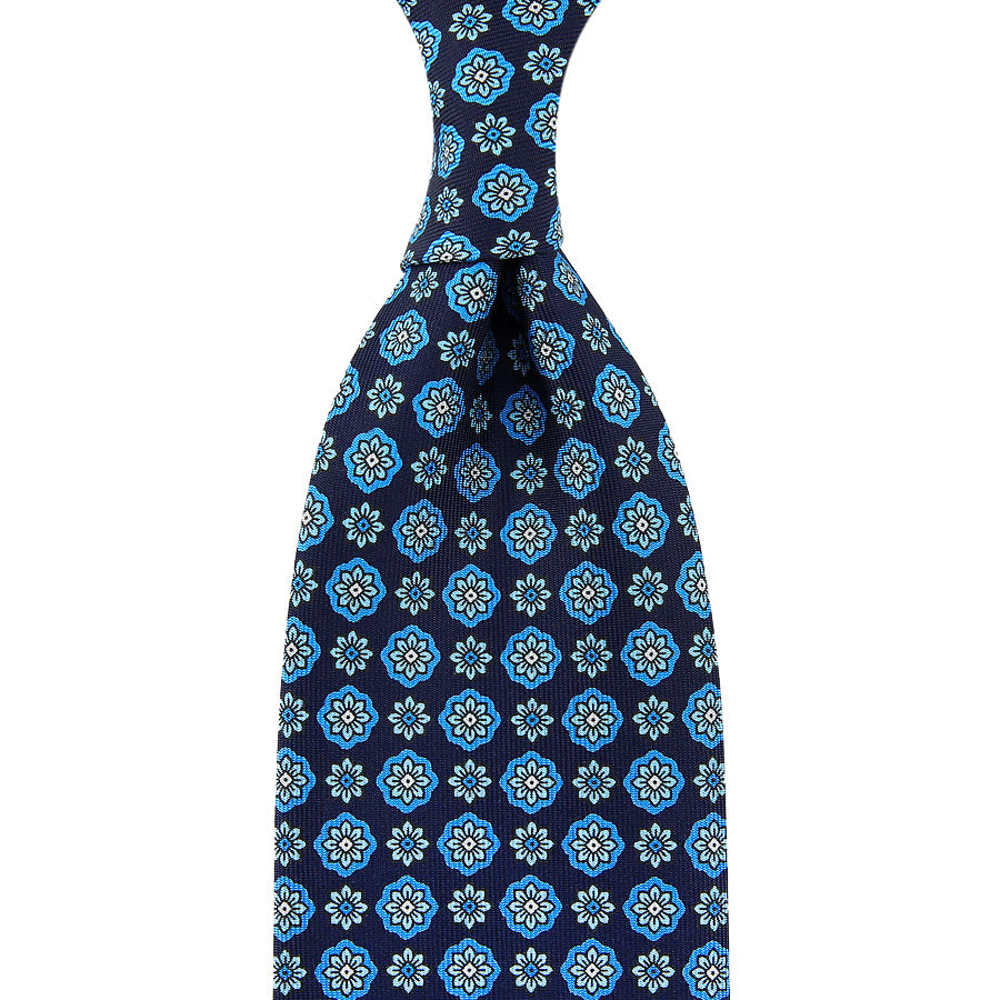 Anniversary Collection Floral Printed Silk Tie