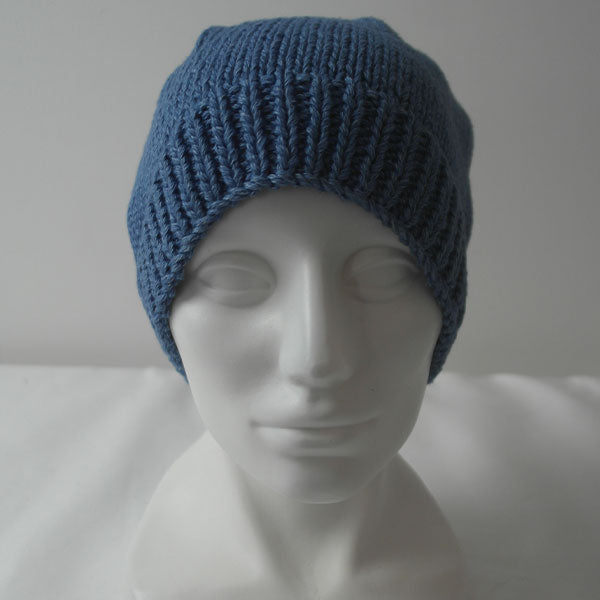 21d Stocking Stitch Hat Cotton By Inverallan