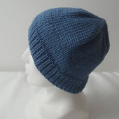 21d Stocking Stitch Hat Cotton By Inverallan