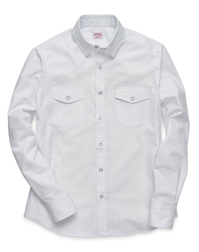 Bandera Western (White)
