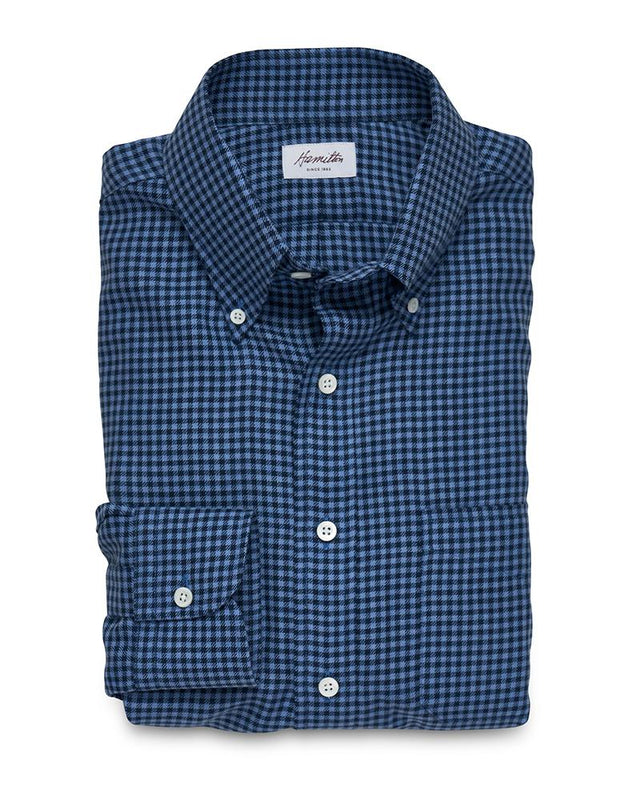 Clellan Cashmere Check