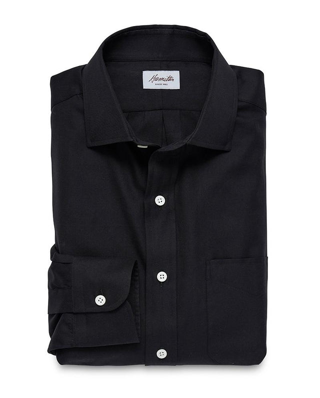 Shelby Cashmere Twill (Black)