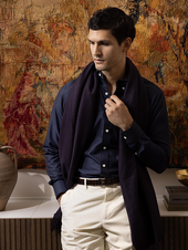 Shelby Cashmere Twill
