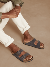 Birkenstock Men S Arizona Soft Footbed