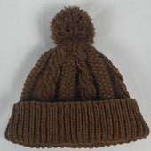 21i Cable Rope Hat 100 Rennies Shetland