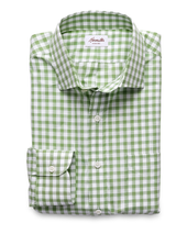 Textured Gingham Check