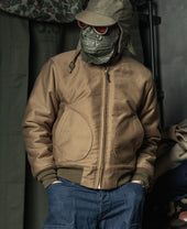 U.S. Navy NAF-1168 Deck Jacket - Khaki