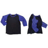 Ball Tee - Black/Blue