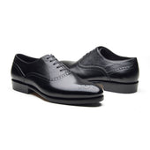 Wenzel Medallion Oxford Hand Welted Contemporary Classics