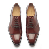 Oscar Cap Toe Oxford London Aniline Calf Classics