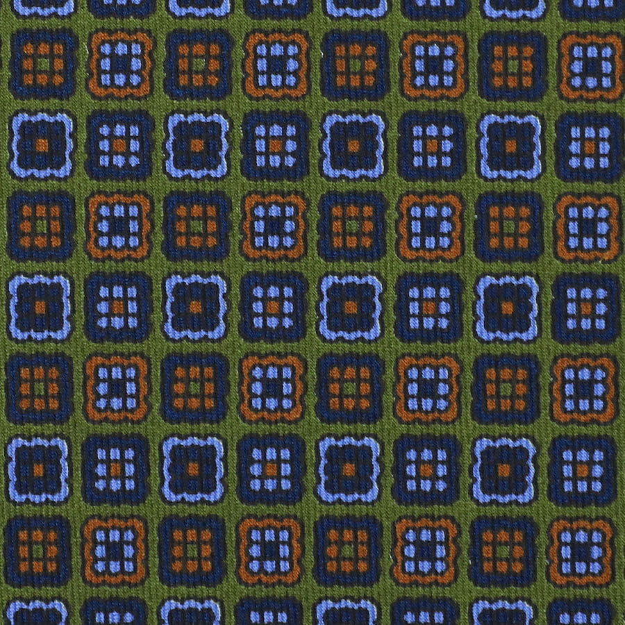 Ancient Madder Silk Bespoke Tie