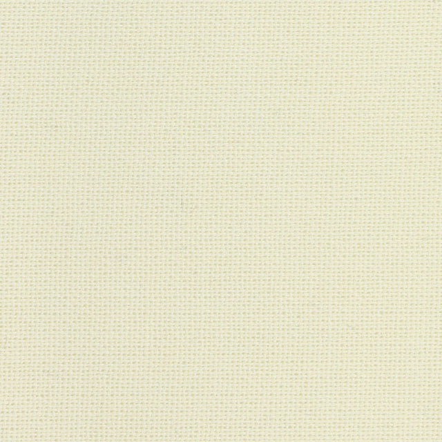 Hopsack Bespoke Wool Tie - Cream