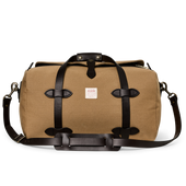 Small Rugged Twill Duffle Bag