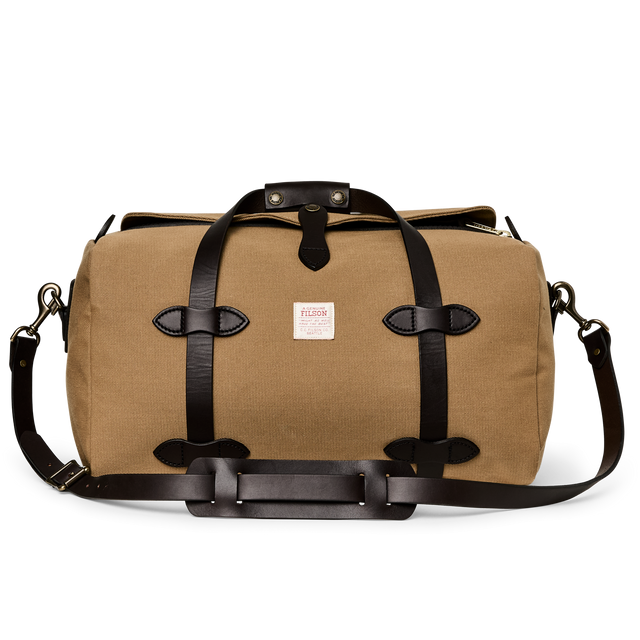Small Rugged Twill Duffle Bag