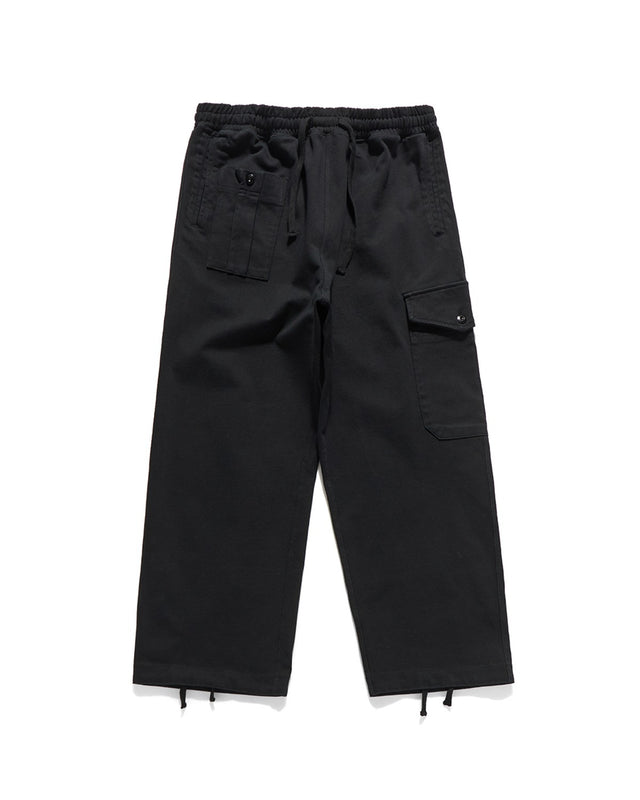 ARMY COMBAT SINGLE JERSEY PANTS / BLACK
