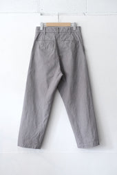 Fujito 2 Tuck Trousers Blue Light Gray Directors Web Shop Powered By Base