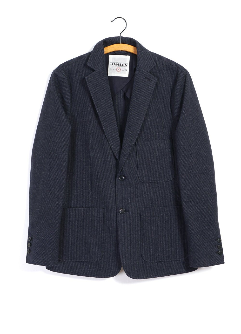 Chris Classic Two Button Blazer Brushed
