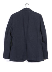 Chris Classic Two Button Blazer Brushed