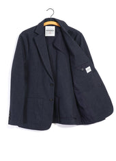 Chris Classic Two Button Blazer Brushed