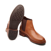 Harley Chelsea Boot Natural Hand Welted Stout Boots