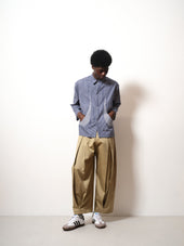 Aw26 Box Pleat Trouser