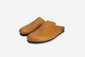 Mule Natural Calf Leather