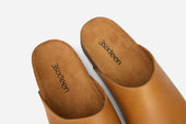 Mule Natural Calf Leather
