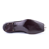 The Entwined Loafer In Dark Brown