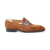 The Penny Loafer With A Croc Strap