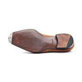 The Penny Loafer With A Croc Strap
