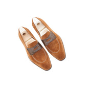 The Penny Loafer With A Croc Strap