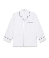 Plain Batiste Pyjamas in White