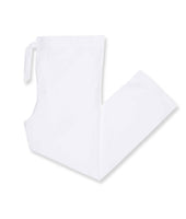 Plain Batiste Pyjamas in White