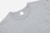 Heavyweight T-Shirt ~ Heather Grey (2 Pack)